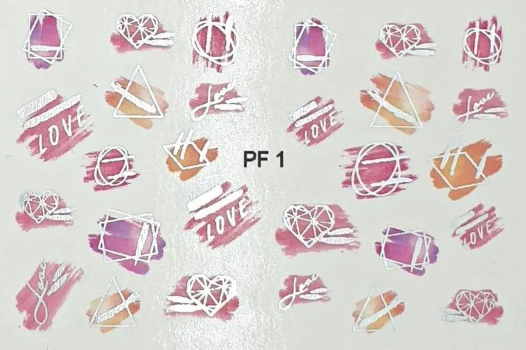 Korneliya Folie Decal PF 01