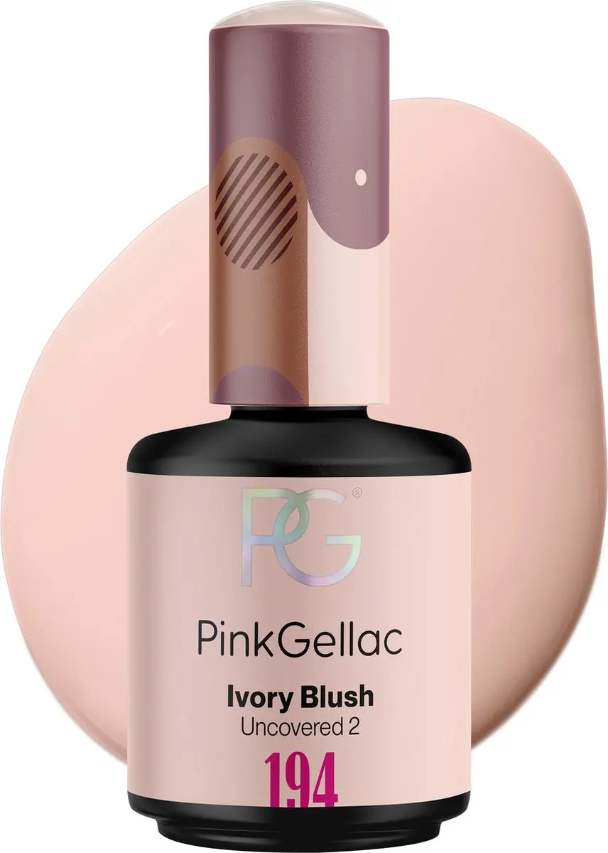 Pink Gellac Gellak 194 Ivory Blush 15ml