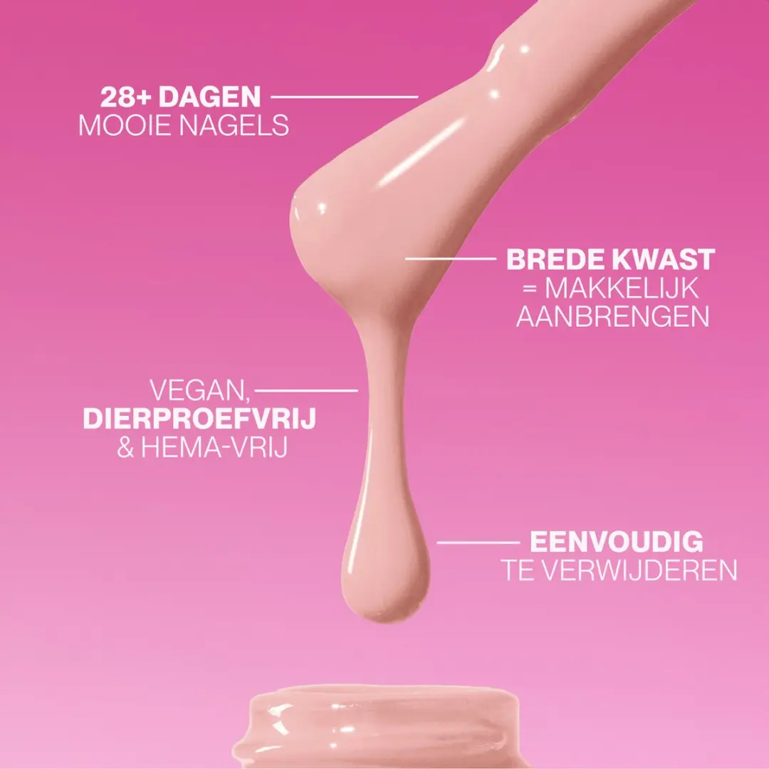 Pink Gellac Gellak 194 Ivory Blush 15ml