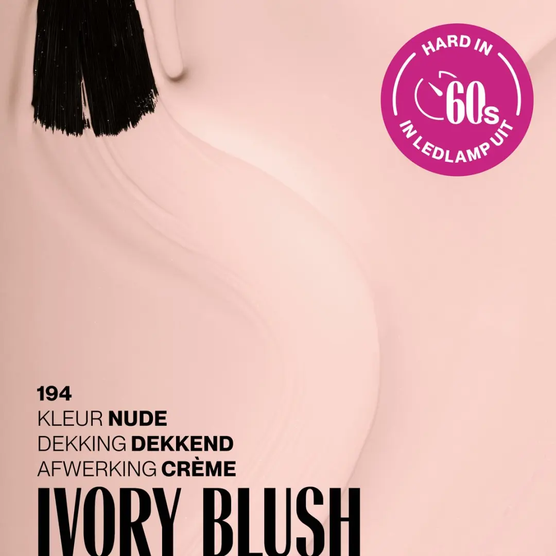 Pink Gellac Gellak 194 Ivory Blush 15ml