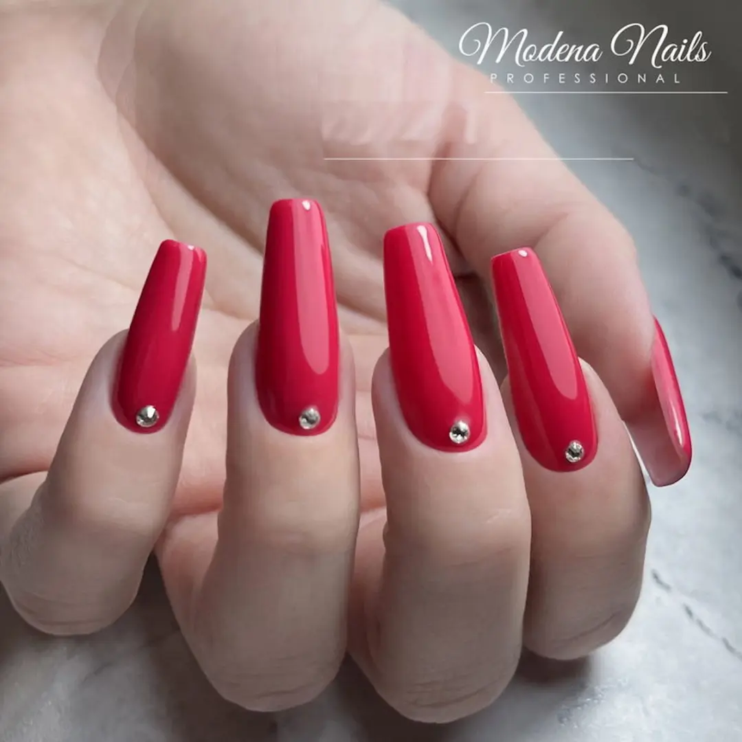Modena Nails Trondheim Gel Nagellak 7,3ml - Roze Glanzend
