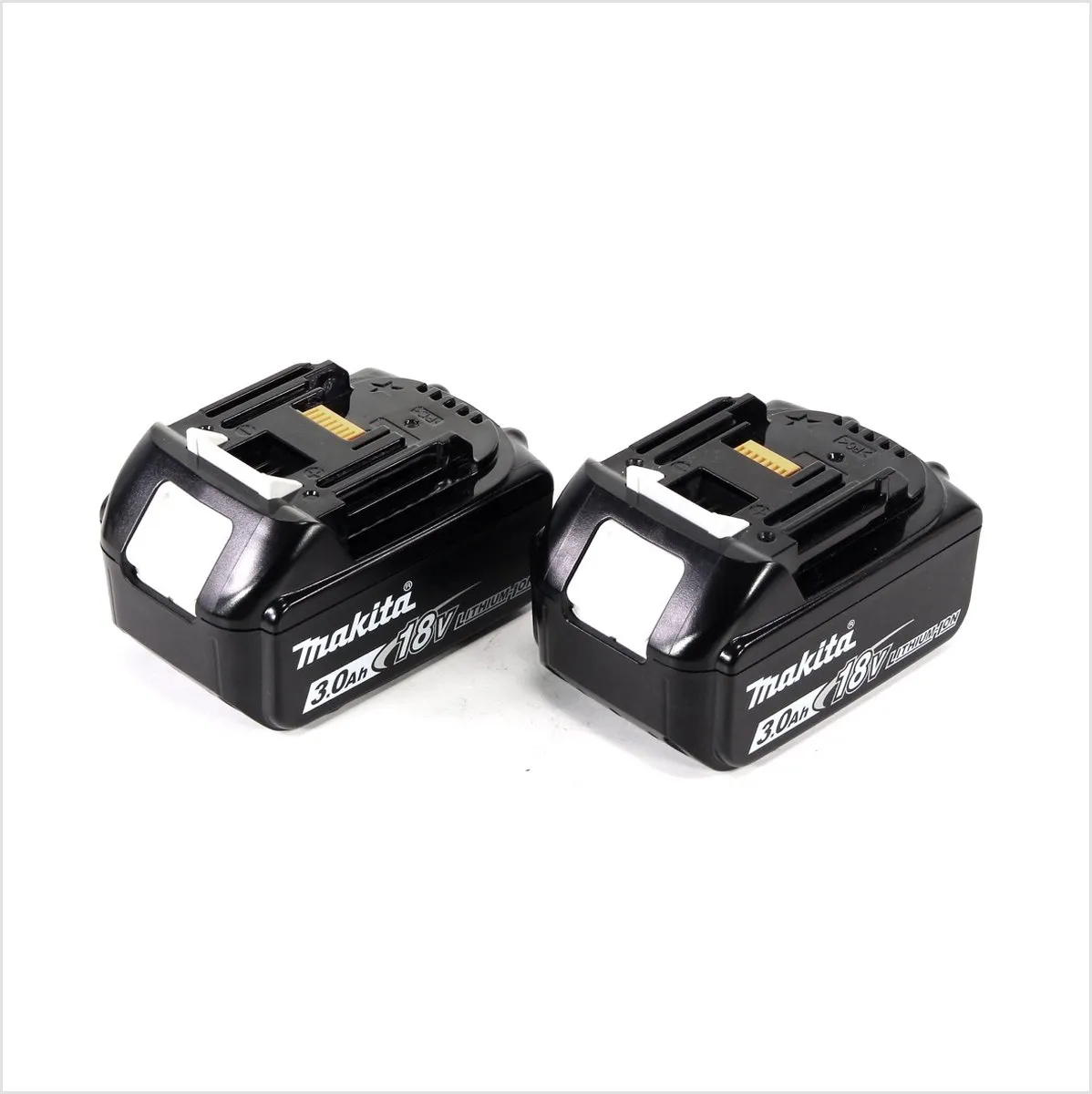 Makita Power Source Kit 18V 2x BL1830B 3.0Ah + DC18RC Oplader - afbeelding 6 van 6