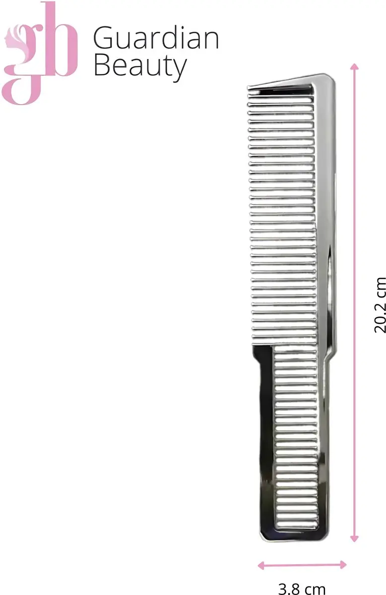 Guardian Beauty Kamset Aluminium - 4 Stuks Zilver