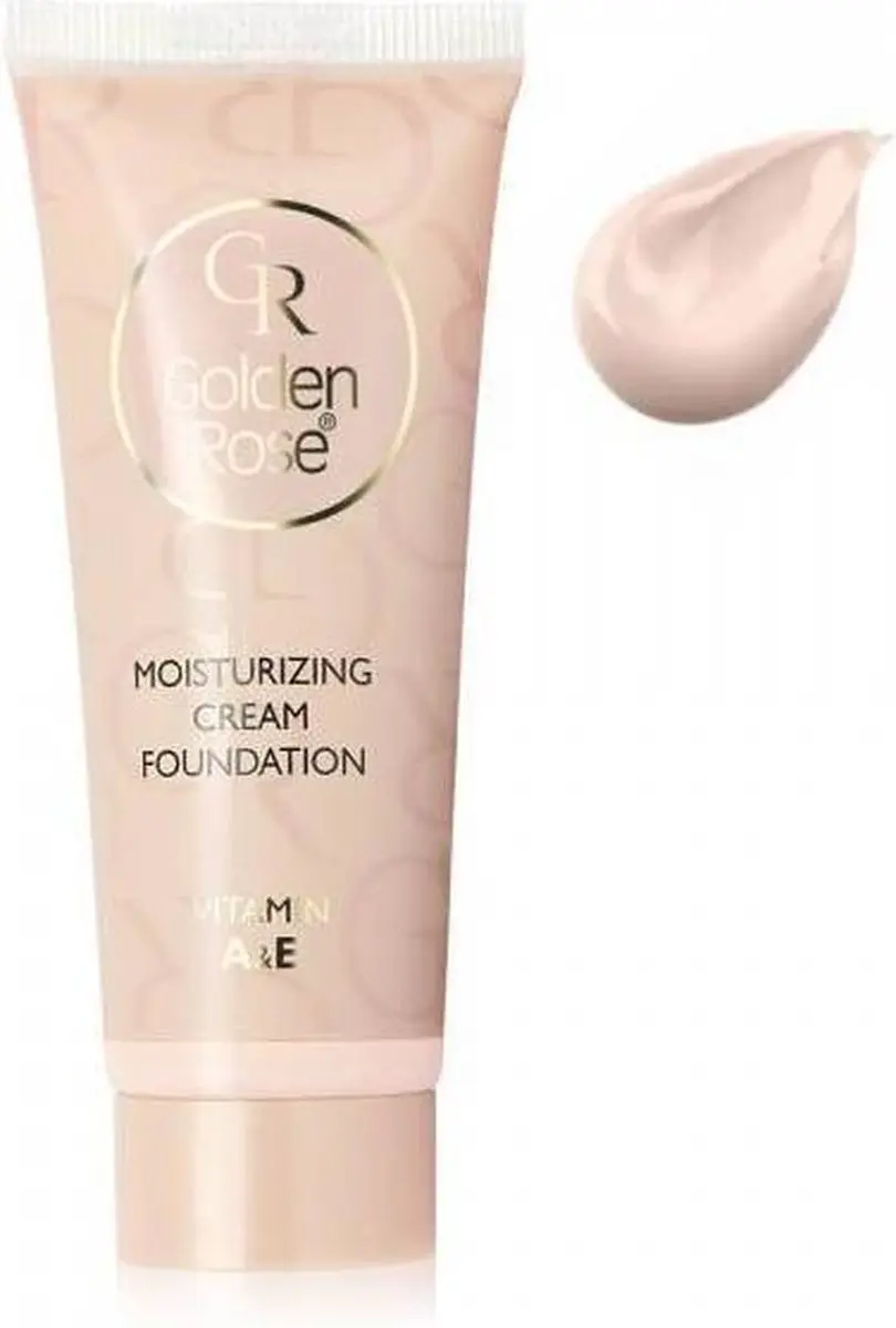 Golden Rose Moisturising Cream Foundation 01