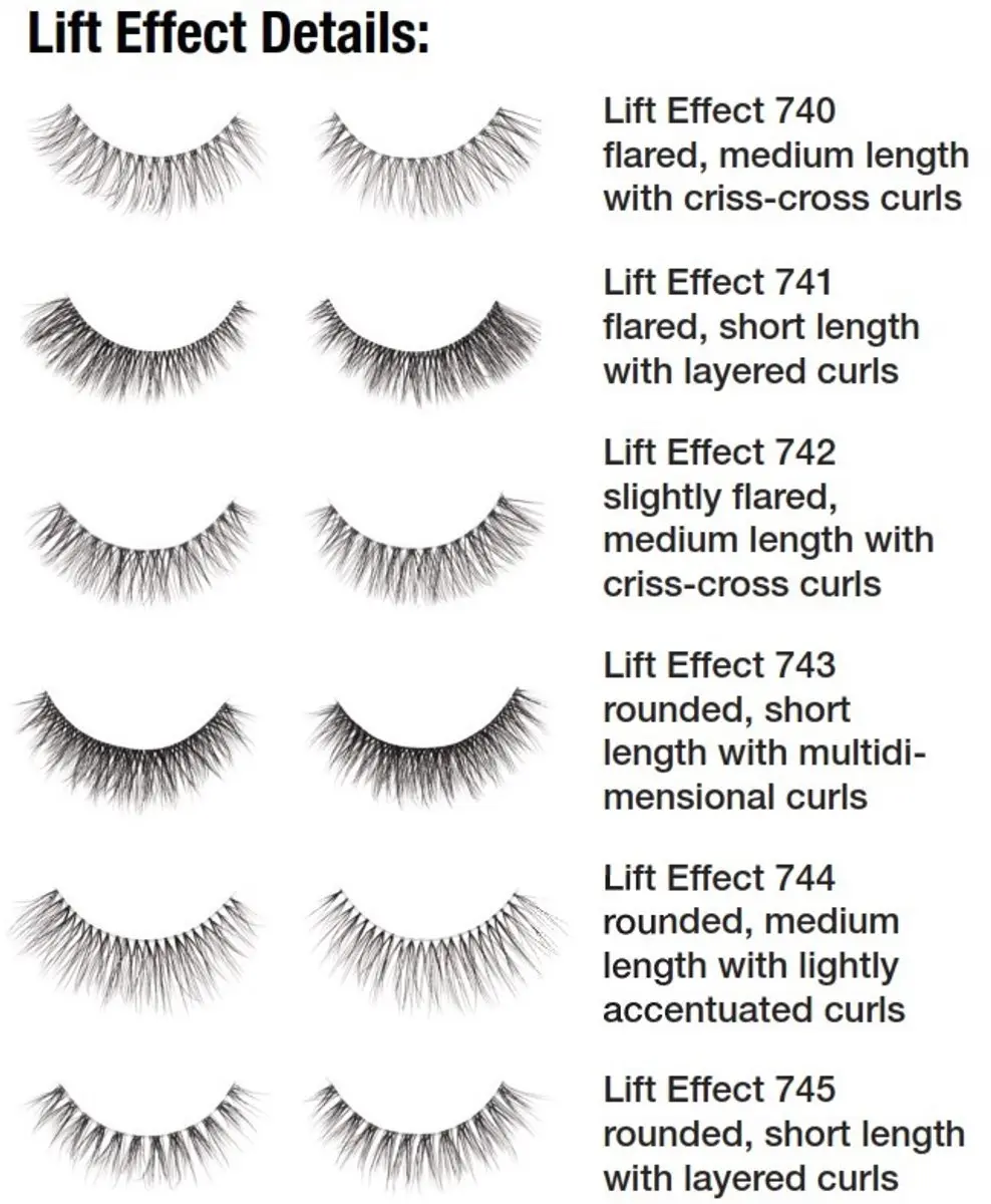 Ardell Lash Lift Effect 743 - 2g