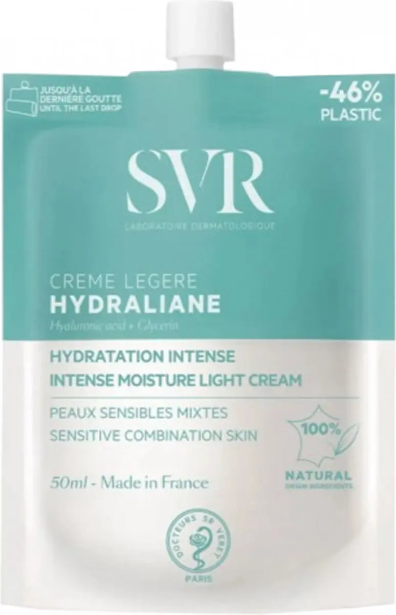 SVR Hydraliane Crème Légère Dagcrème 50ml