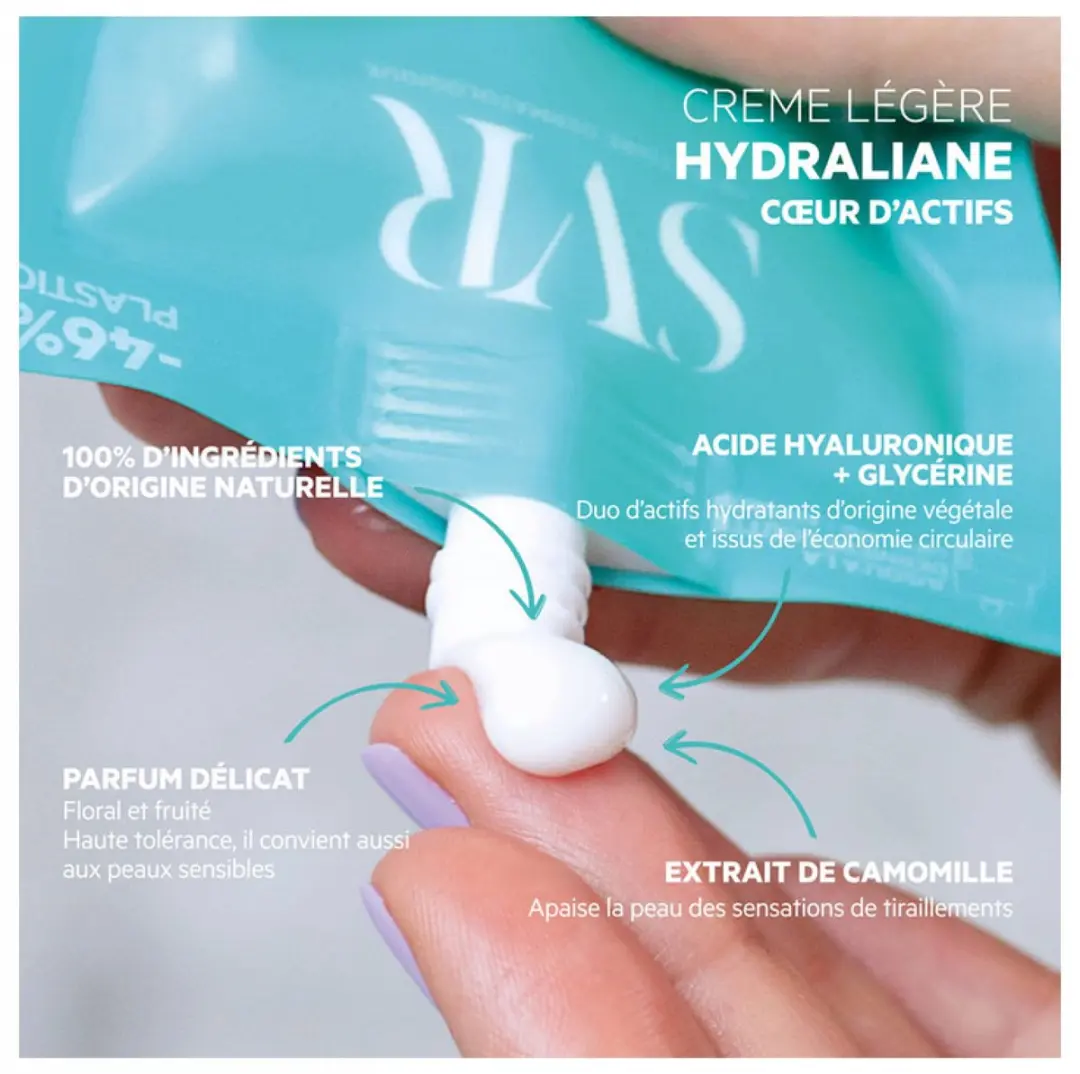 SVR Hydraliane Crème Légère Dagcrème 50ml - 50 Stuks