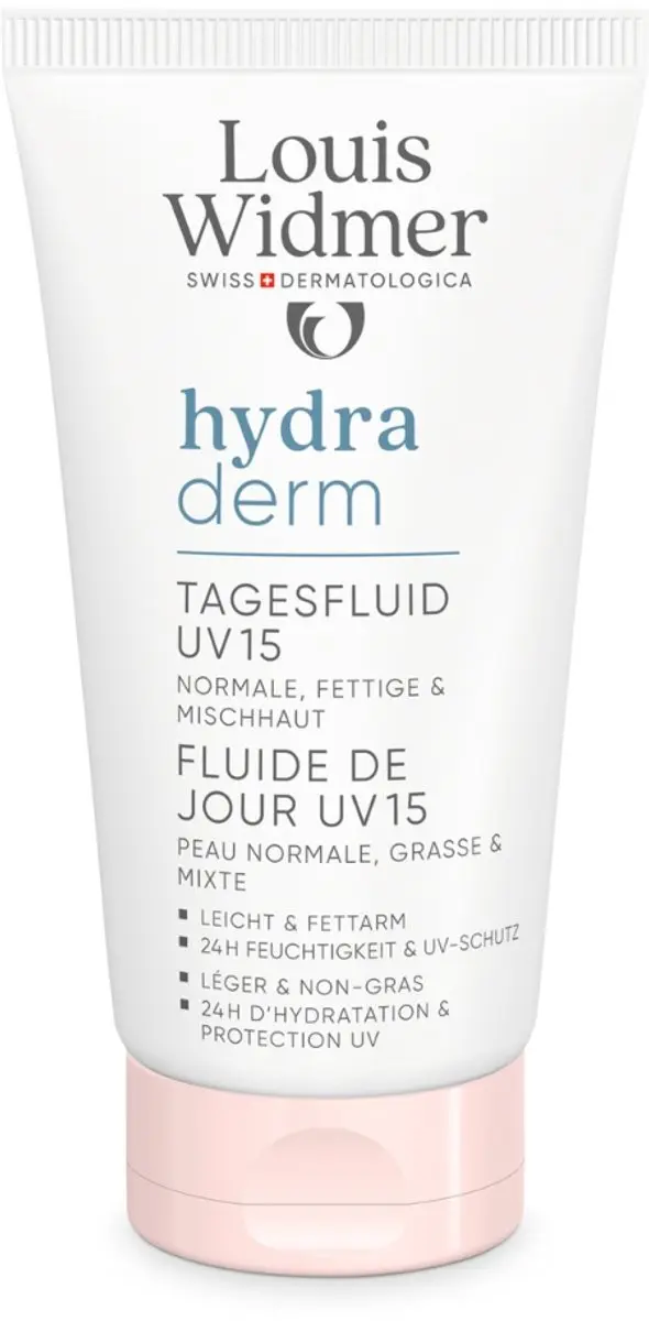 Louis Widmer Parfumvrije Hydraterende Fluid SPF15 50ml
