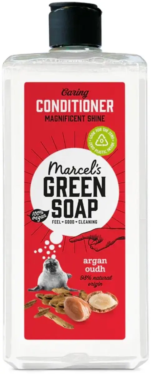 Marcel's Green Soap Conditioner Argan & Oudh 300ml