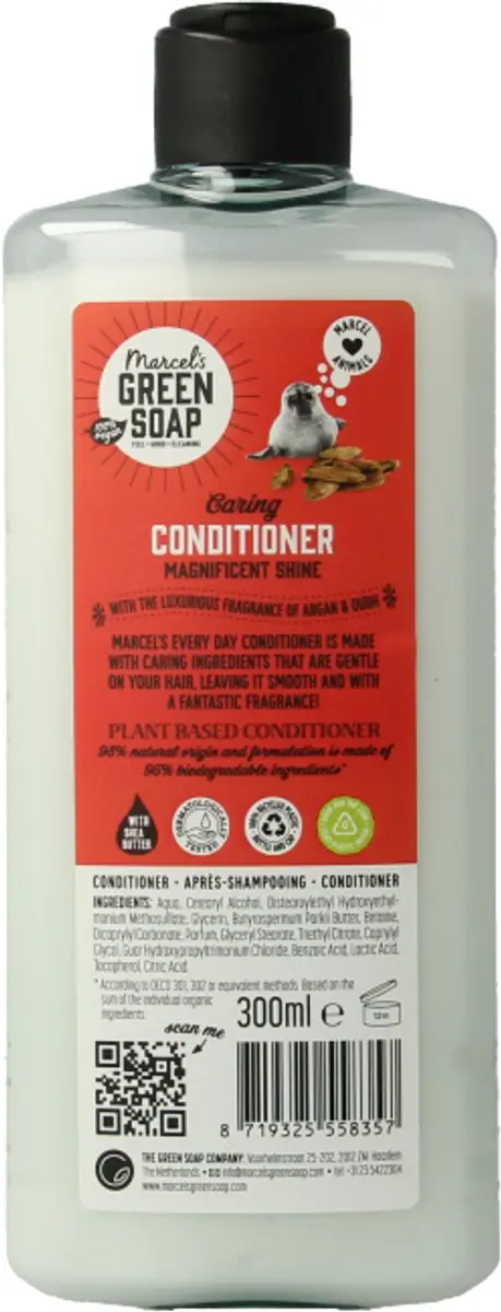Marcel's Green Soap Conditioner Argan & Oudh 300ml