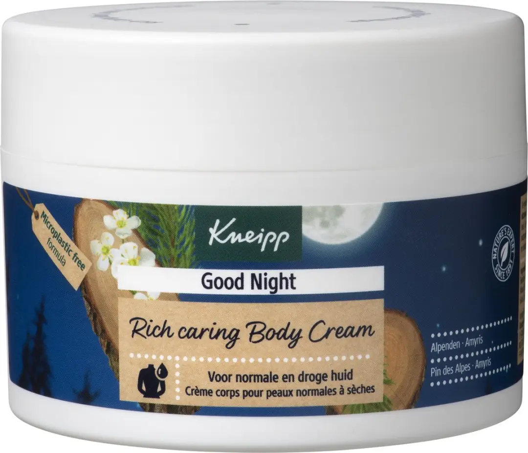Kneipp Good Night Bodycrème 200ml