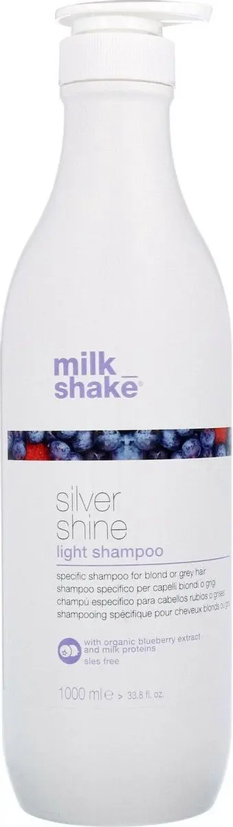 Milk Shake Silver Shine Light Shampoo 1000ml