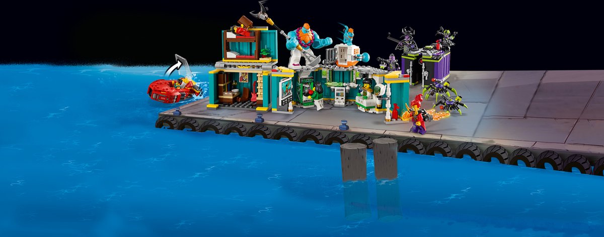 LEGO Monkie Kid 's team dronecopter - 80023