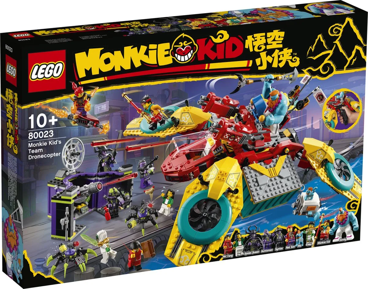LEGO Monkie Kid Team Dronecopter 80023