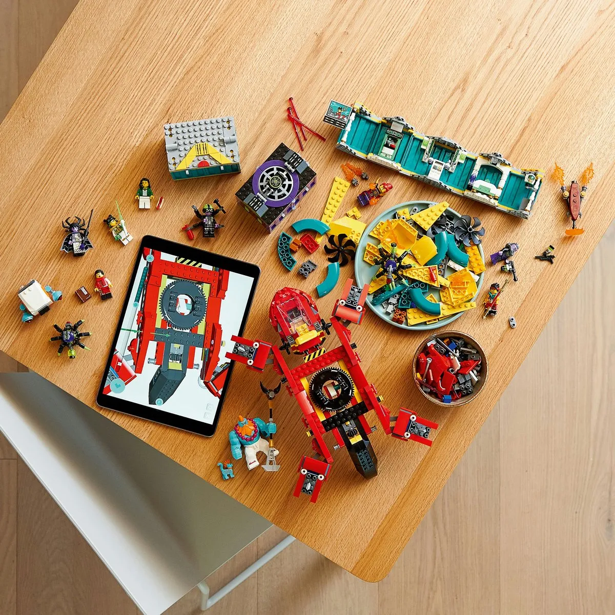 LEGO Monkie Kid Team Dronecopter 80023 - 1462 Stukken - Multikleur