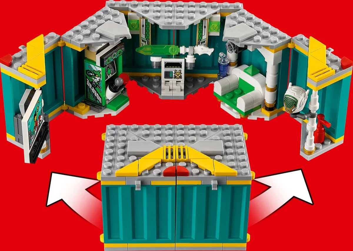 LEGO Monkie Kid Team Dronecopter 80023 - 1462 Stukken - Multikleur - afbeelding 6 van 6