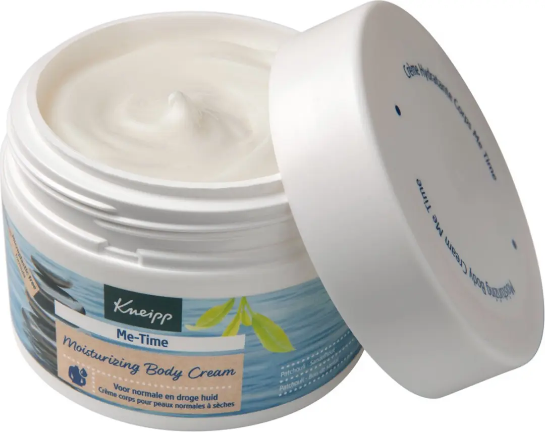 Kneipp Moistorizing Bodycrème Me Time - 4x200ml
