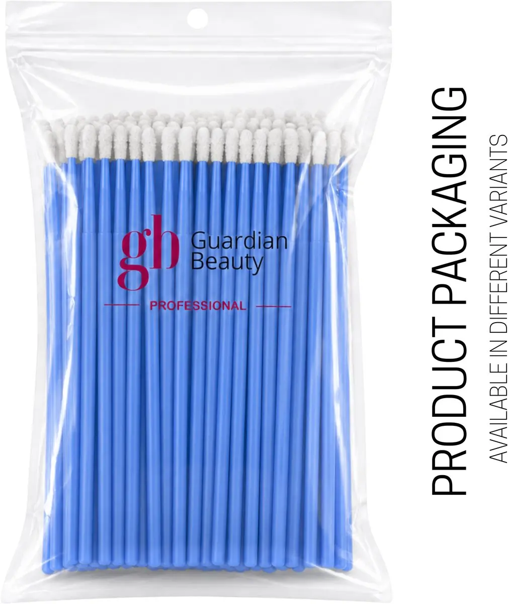 Guardian Beauty Microborstel Applicators Blauw - 150 Stuks