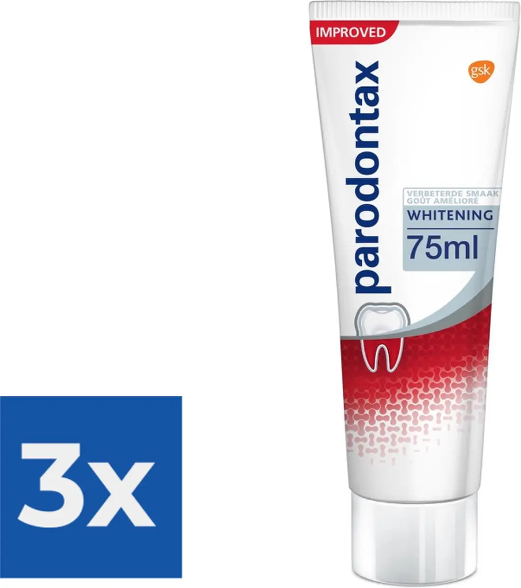 Parodontax Whitening Tandpasta 75ml