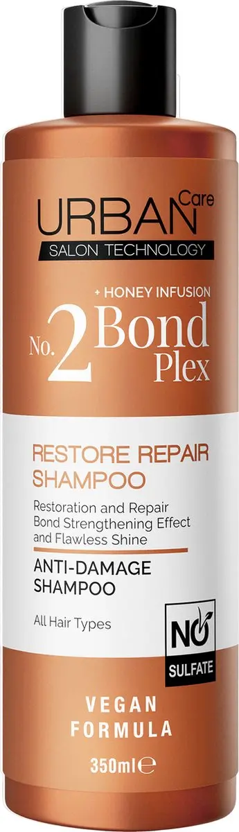 Urban Care Bond Plex Restore Repair Shampoo 350ml