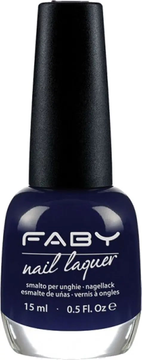 FABY Vegan Nagellak Blauw