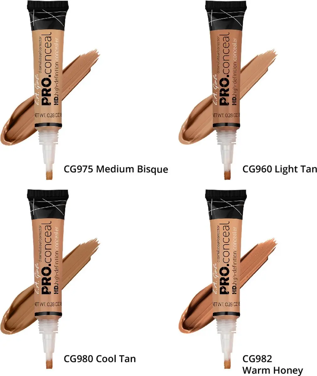 L.A. Girl HD PRO Concealer GC962 Truffle - 15g