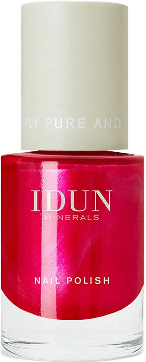 Idun Minerals Nagellak Cinnober 11ml