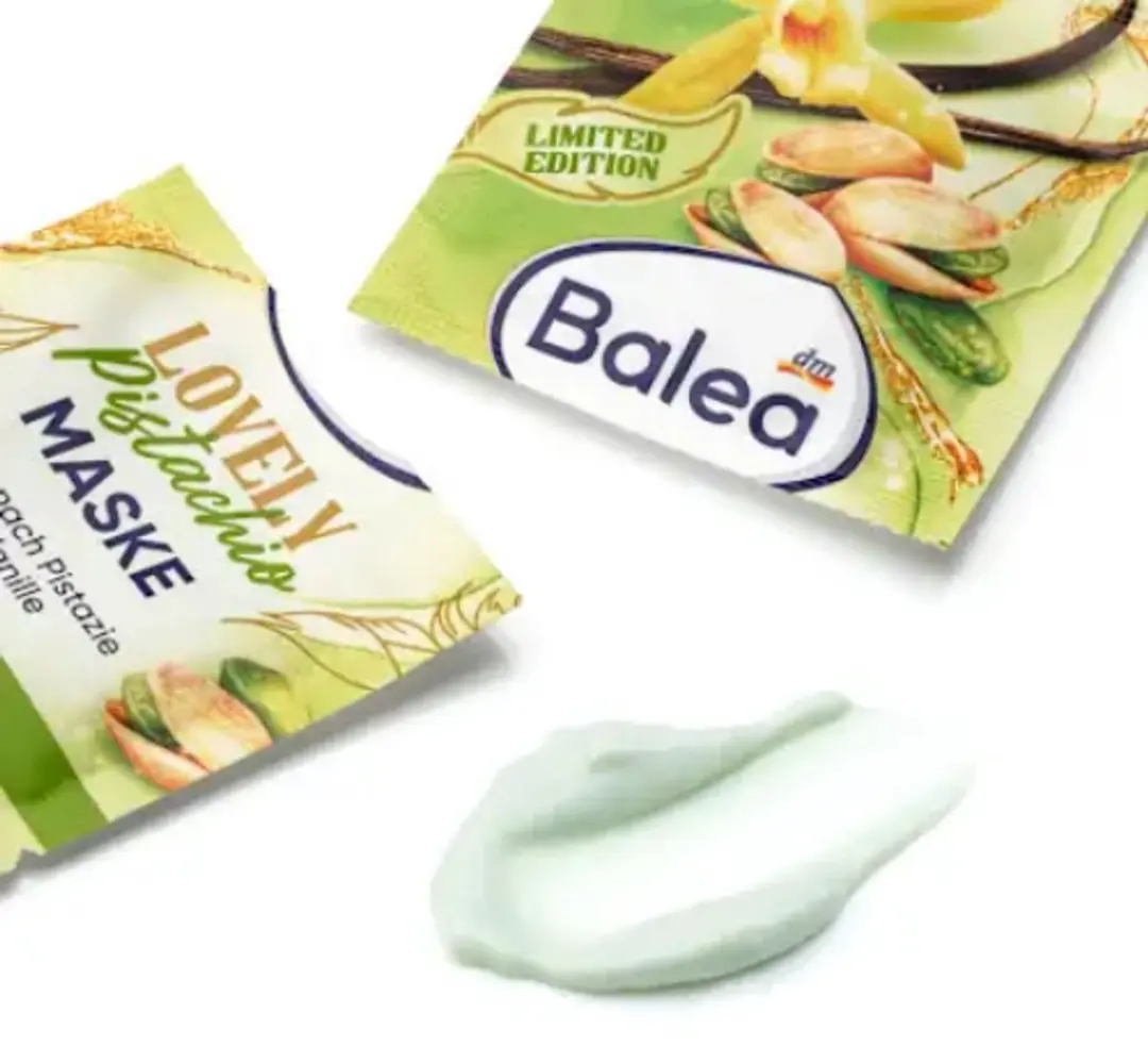 Balea Gezichtsmasker Lovely Pistachio - 20g