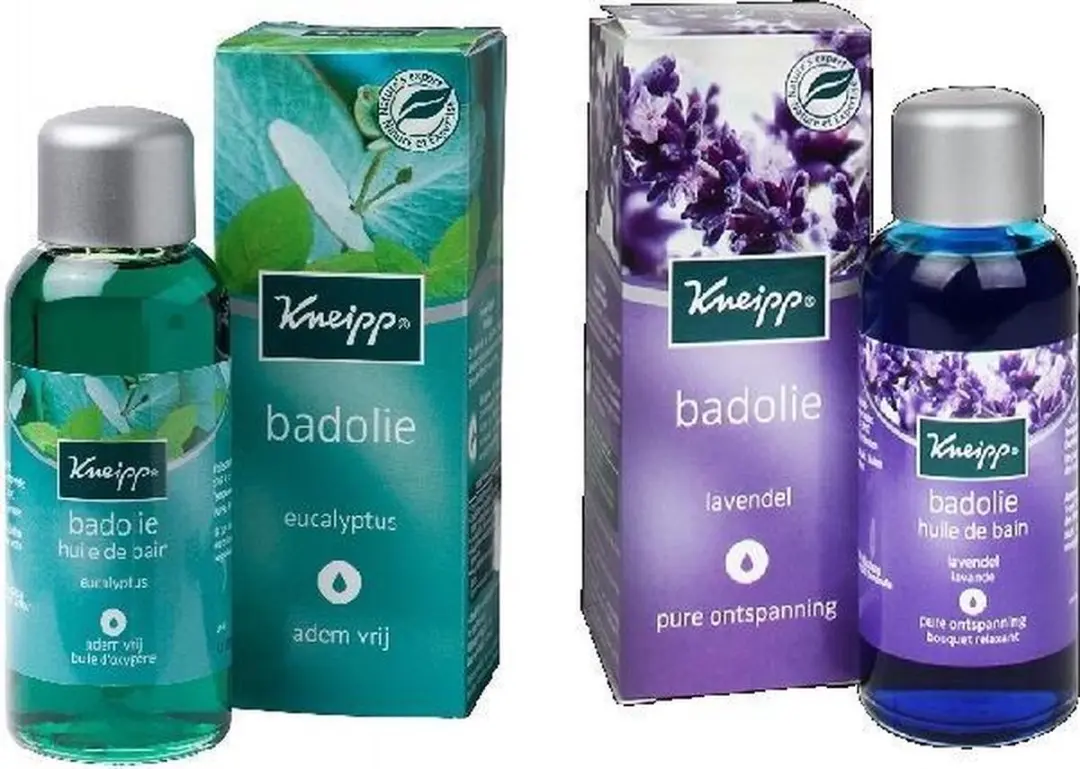 Kneipp Badolie Lavendel & Eucalyptus 2x100ml