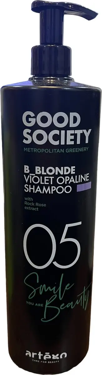 Artègo Good Society 05 B_Blonde Violet Opaline Shampoo 1000ml