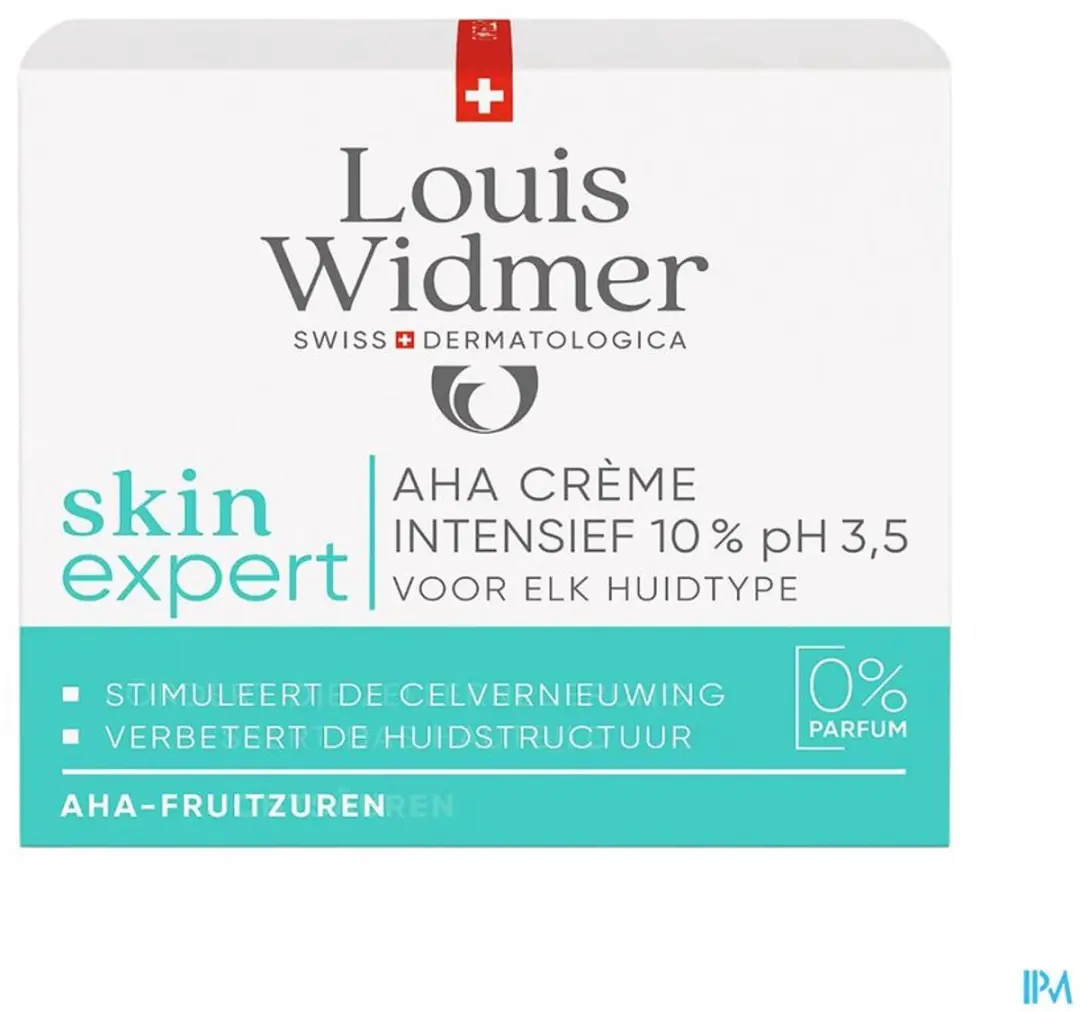 Louis Widmer Skinexpert Crème Intensief 10% pH 3,5 - 50ml