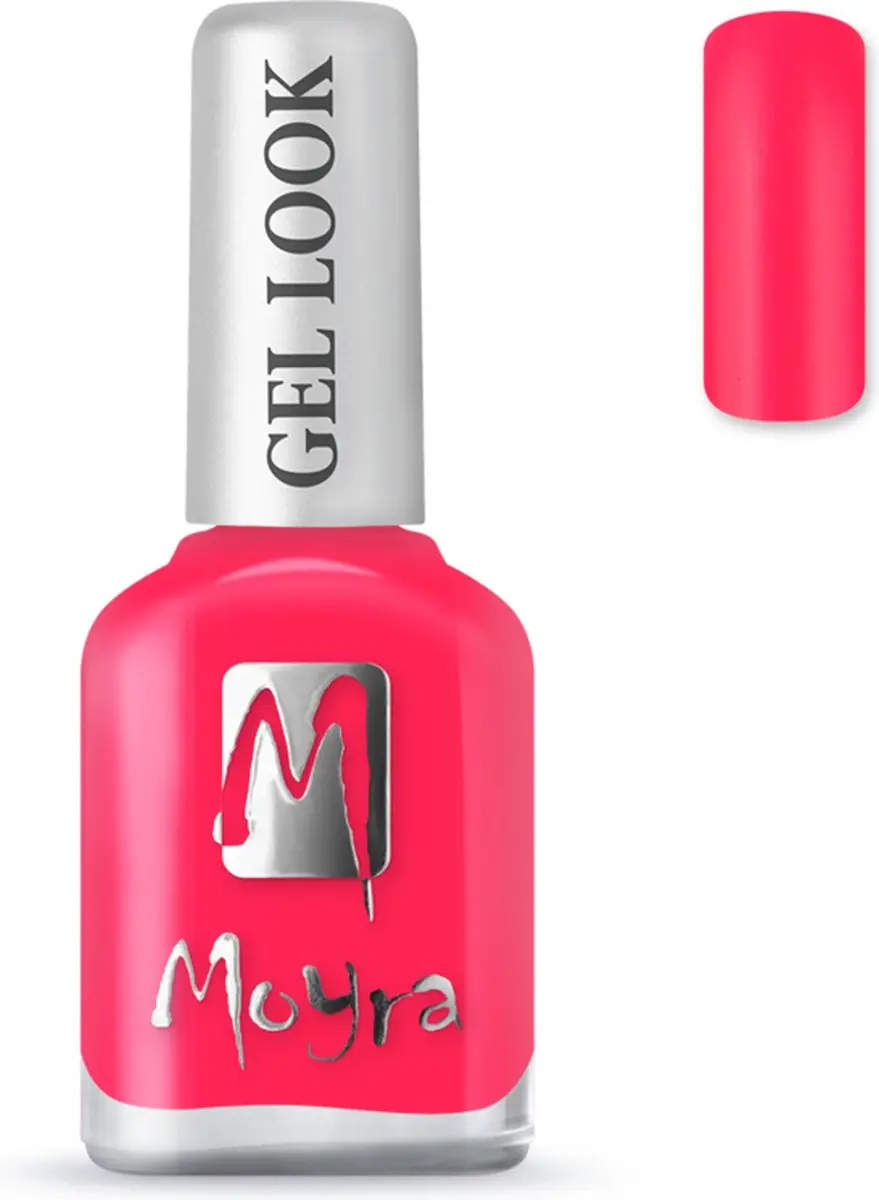 Moyra Gel Look Nagellak 1054 Roze