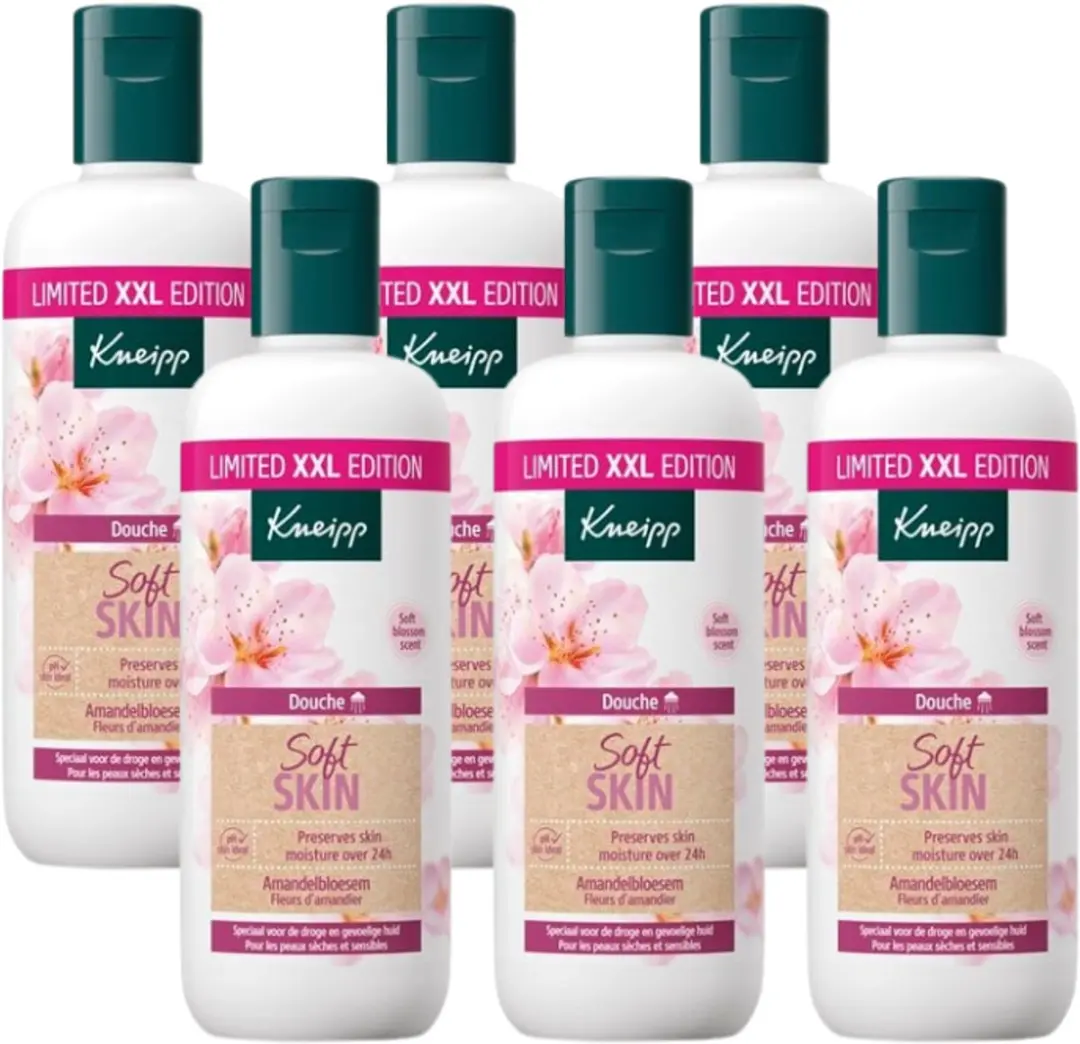 Kneipp Douchegel Soft Skin XXL 400ml