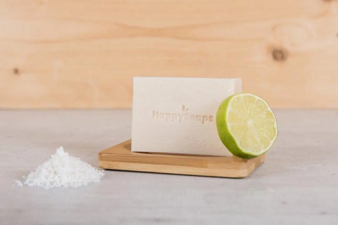 HappySoaps Body Bar Kokosnoot & Limoen 100ml