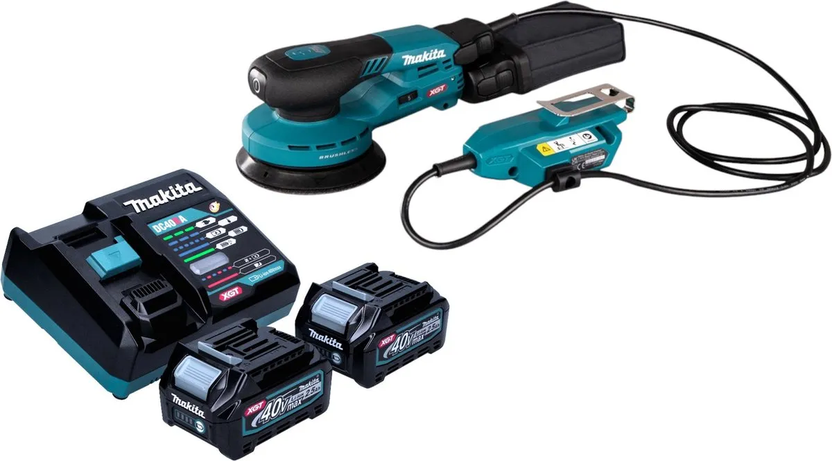 Makita BO001CGD201 Accuschuurmachine 125mm