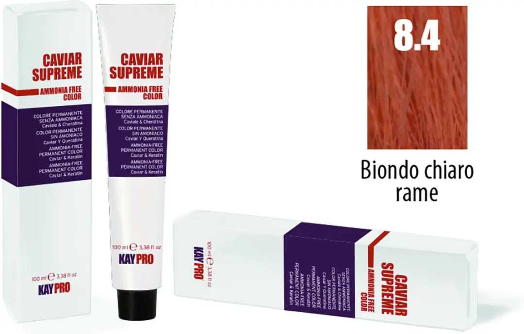 KayPro Caviar Supreme 8.4 Permanent Haarkleuring 100ml - Licht Blond
