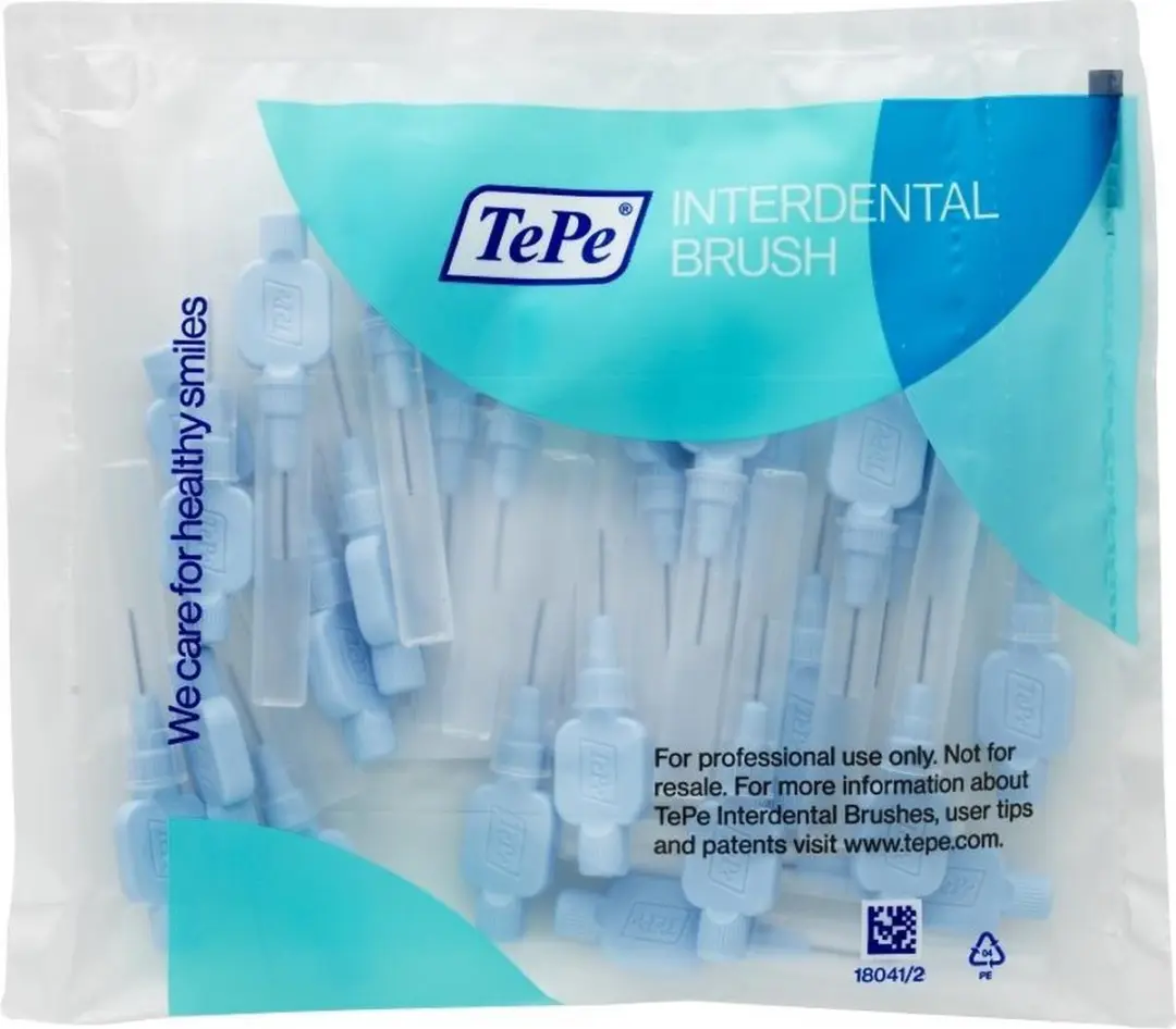 TePe Extra Soft Blauwe Ragers 0,6mm