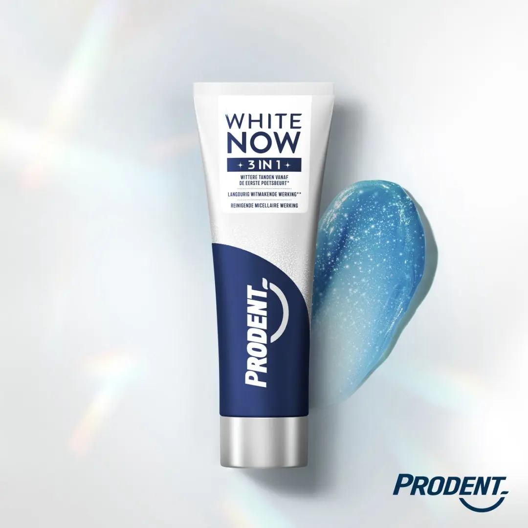 Prodent 3-in-1 Tandpasta White Now - 12x75ml