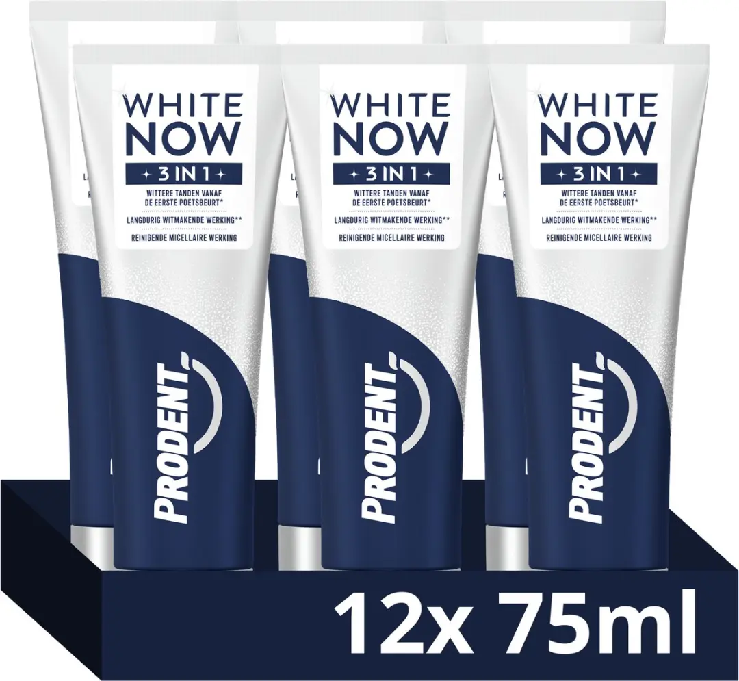 Prodent 3-in-1 Tandpasta White Now