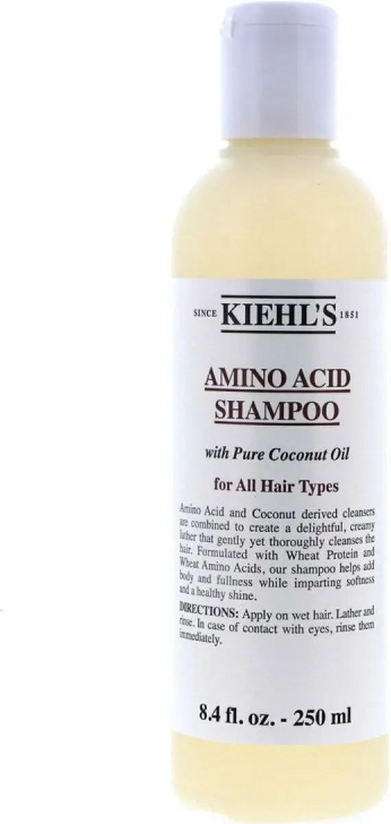 Kiehl's Amino Acid Shampoo met Kokosolie 250ml