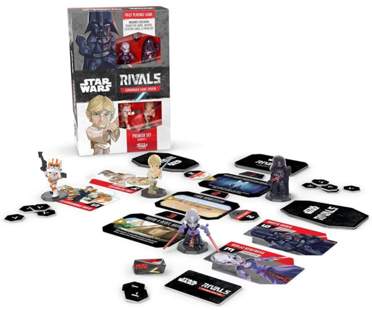 Star Wars Rivals Premier Set Series 1 - Duits
