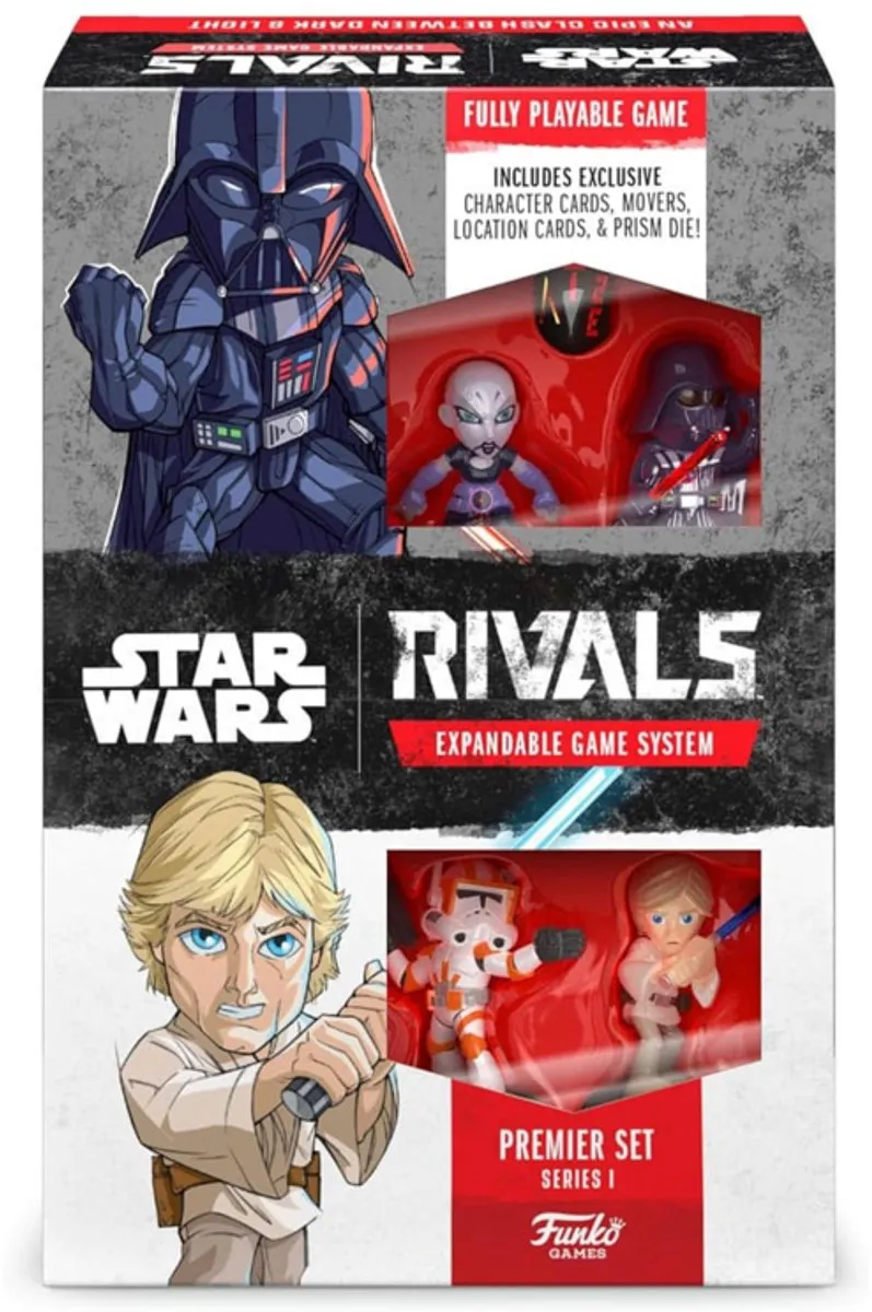Star Wars Rivals Premier Set Series 1 - Duits