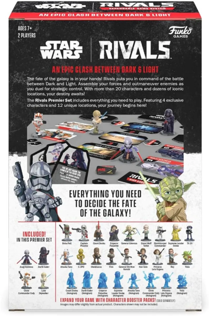 Star Wars Rivals Premier Set Series 1 - Duits