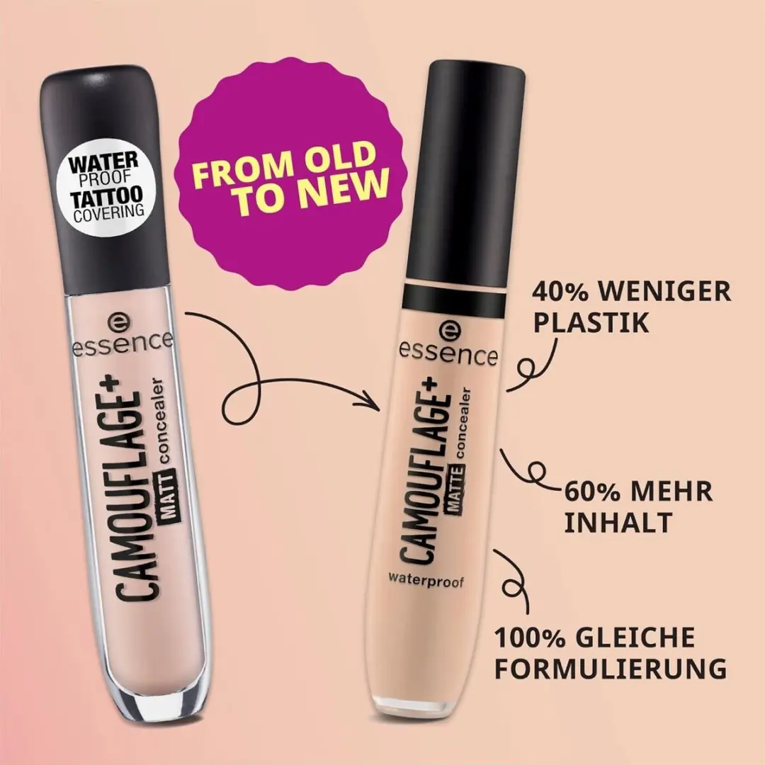Essence Camouflage+ Matt Make-up Set - Nº 280