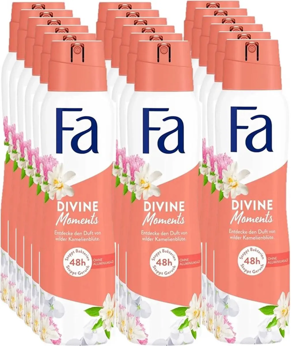 Fa Divine Moments Deodorant Spray 150ml