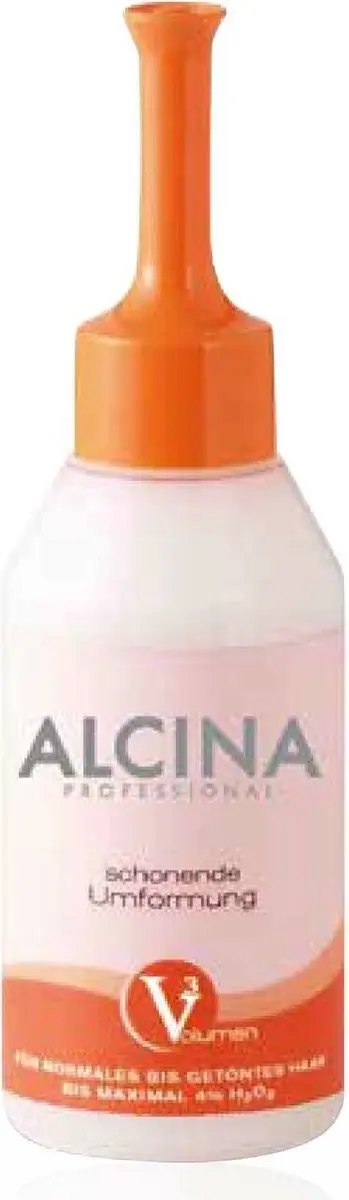 Alcina Schonende Omvormer 6x75ml