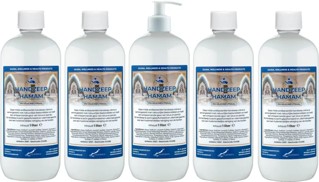 Splashbox Cosmetics Handzeep Hamam 1L