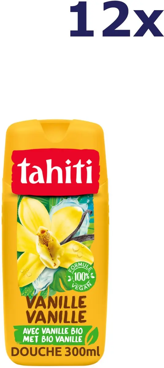 Tahiti Shower Vanilla Douchegel 315ml