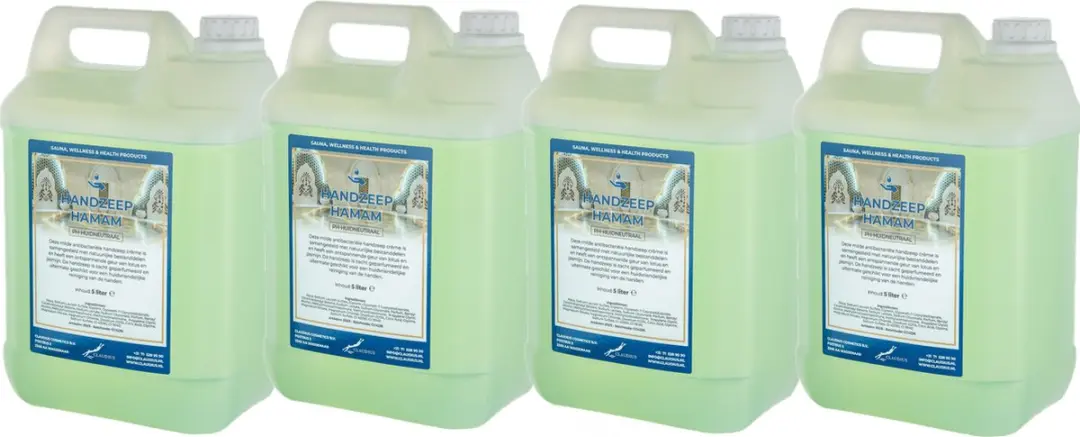 Splashbox Cosmetics Hamam Handzeep 5L