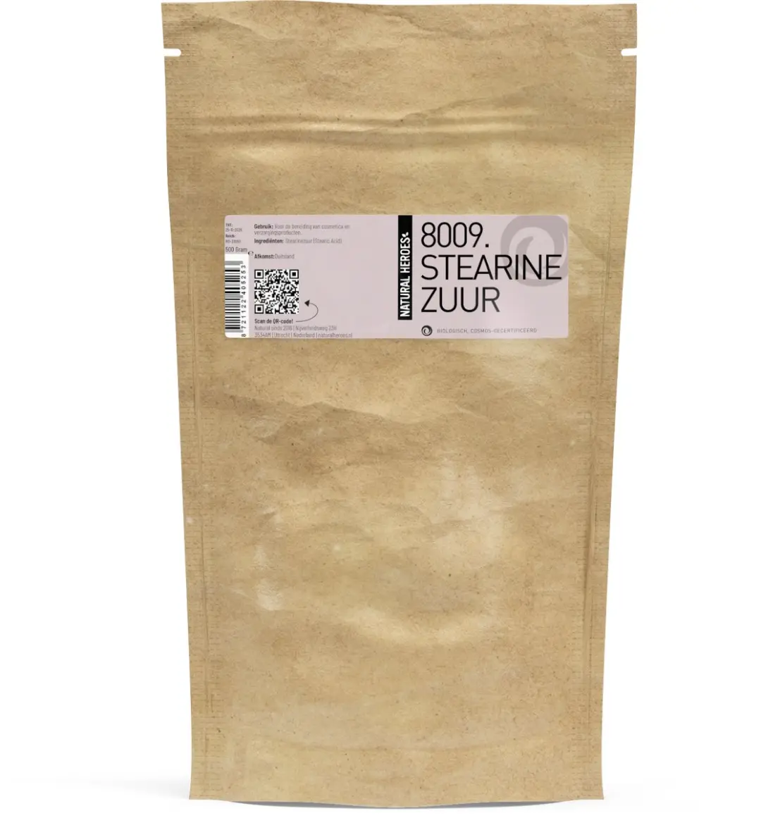 Natural Heroes Stearinezuur 500g